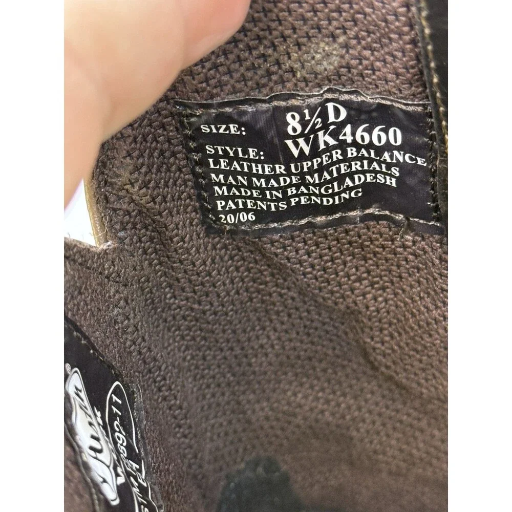 Justin Work Boots SUPERINTENDENT 11